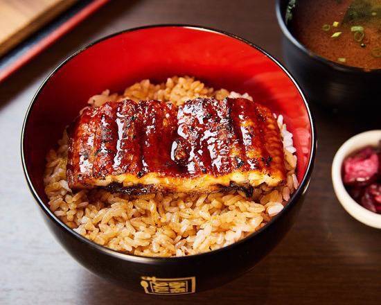 うな丼セット Grilled Eel Rice Bowl Set