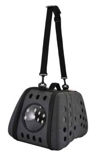 Nayeco Bolso Transportín con Ventana para perros