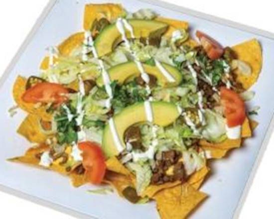 Nachos Special with meat