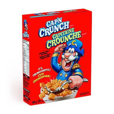 Quaker Cap'n Crunch Cereal 419g