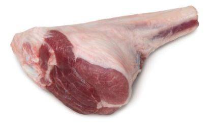 Lamb Leg, Bone-In, Halal (1 Unit per Case)