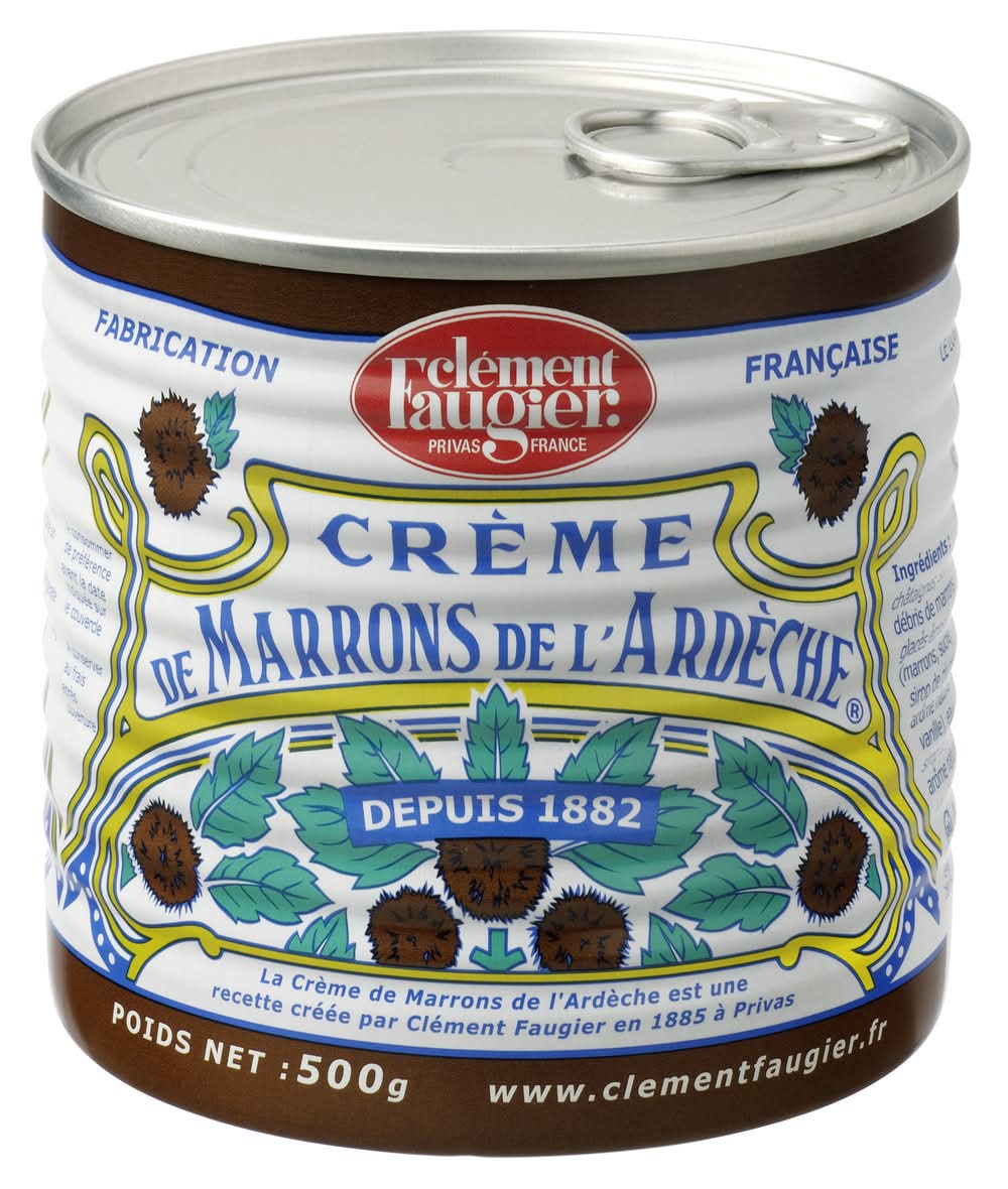 Clement Faugier - Crème de marrons de l'ardèche (500g)