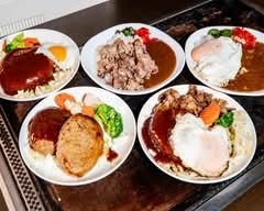 カレー＆ハンバーグ きんぐ Curry and Hamburger KING