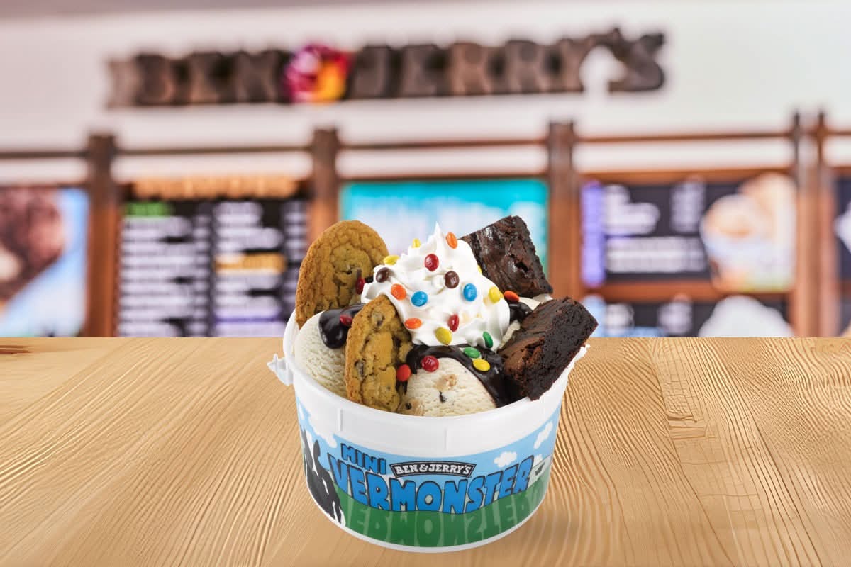 Mini Vermonster Sundae
