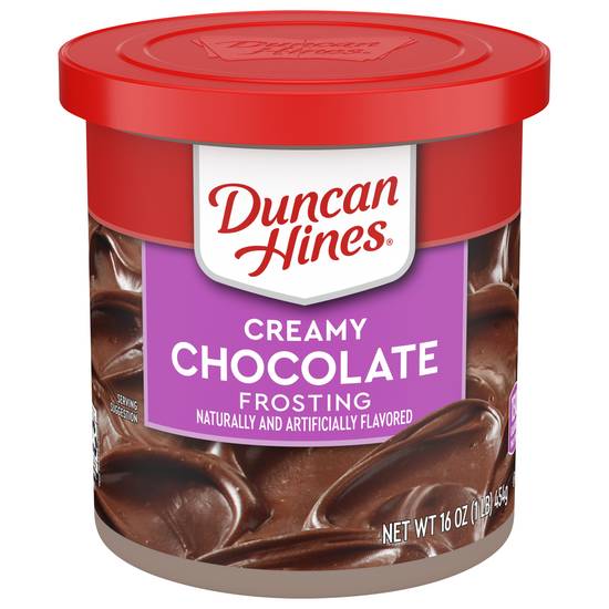 Duncan Hines Creamy Chocolate Frosting