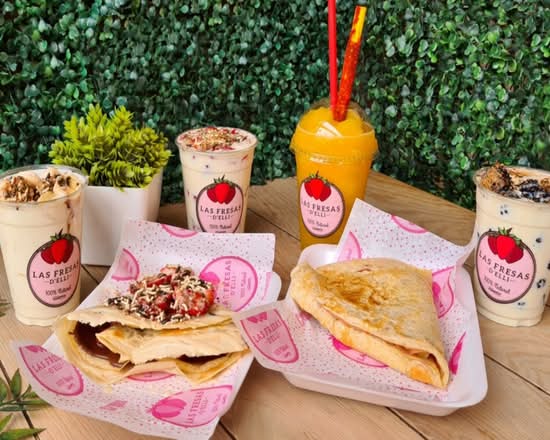 Las fresas D'Elli (Av 16 de septiembre)