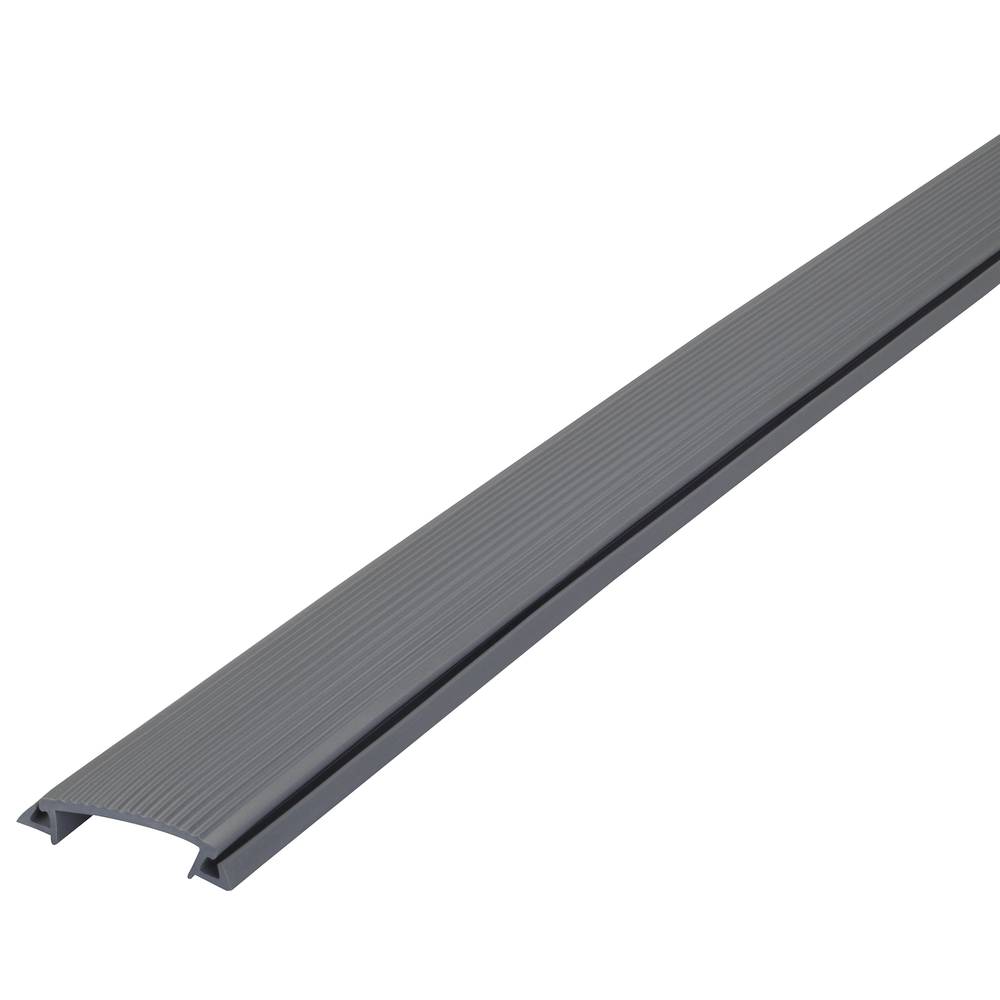 M-D 3-ft x 2-in x 3/4-in Gray Vinyl Door Weatherstrip | 43824