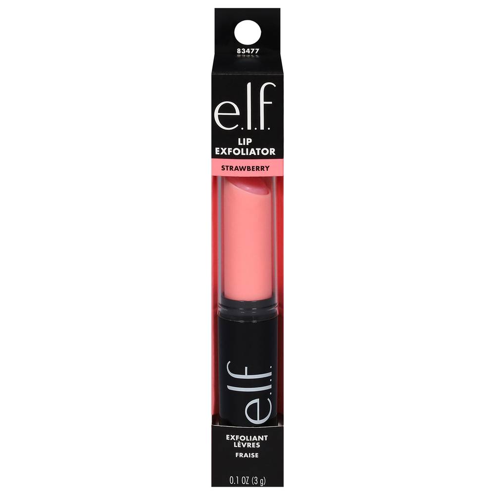 e.l.f. Lip Exfoliator, Strawberry (0.1 oz)