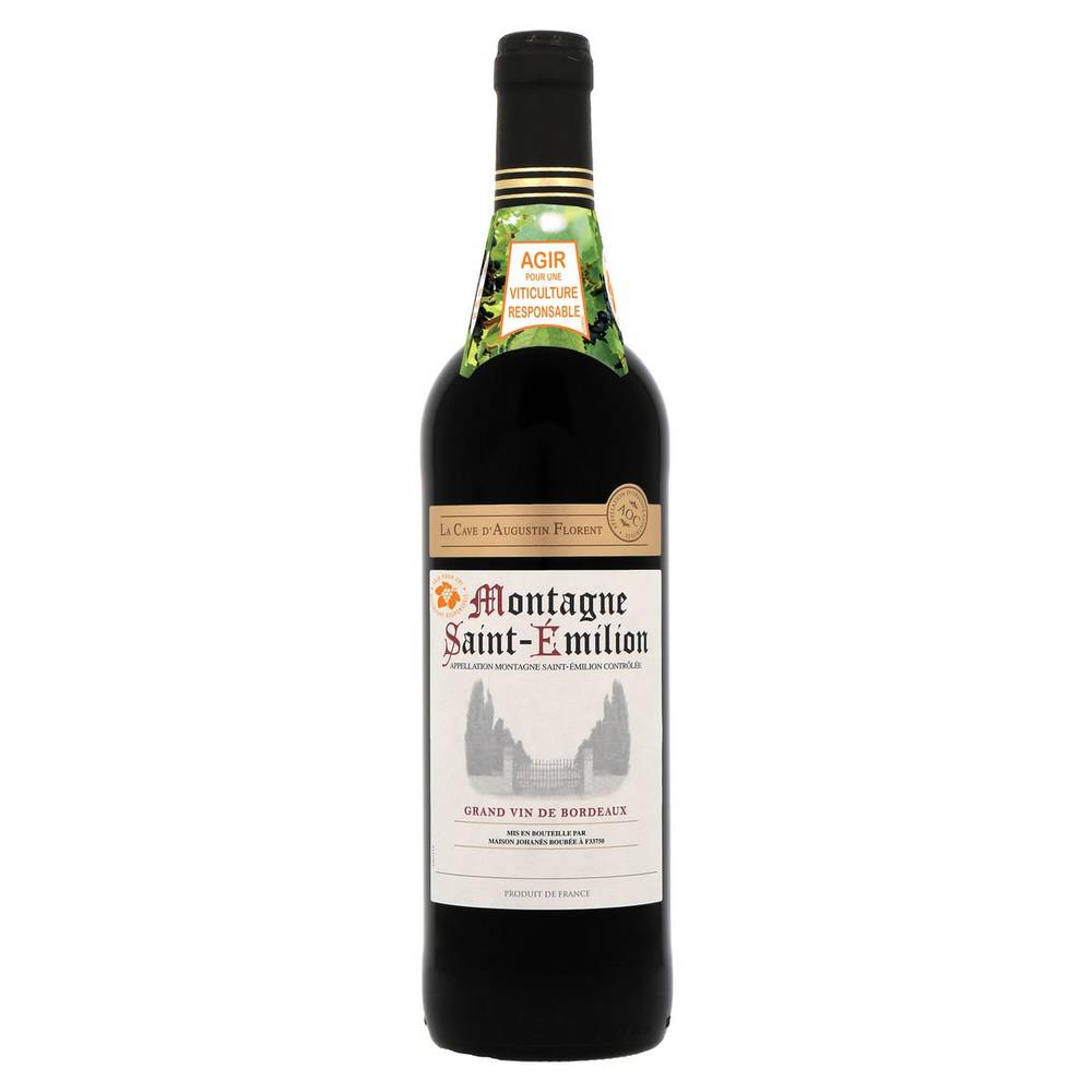 France Bordeaux Montagne Saint-Émilion La Cave d''Augustin Florent 75cl