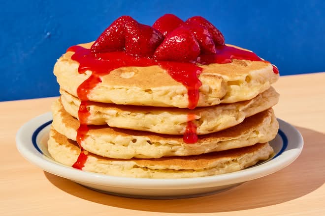 New York Cheesecake Pancakes