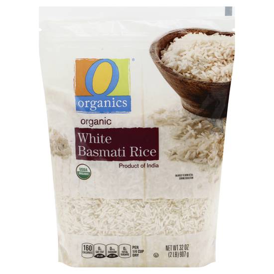 O Organics White Basmati Rice