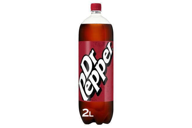 Dr Pepper Sparkling Fruit Flavour Soft Drink (2L)