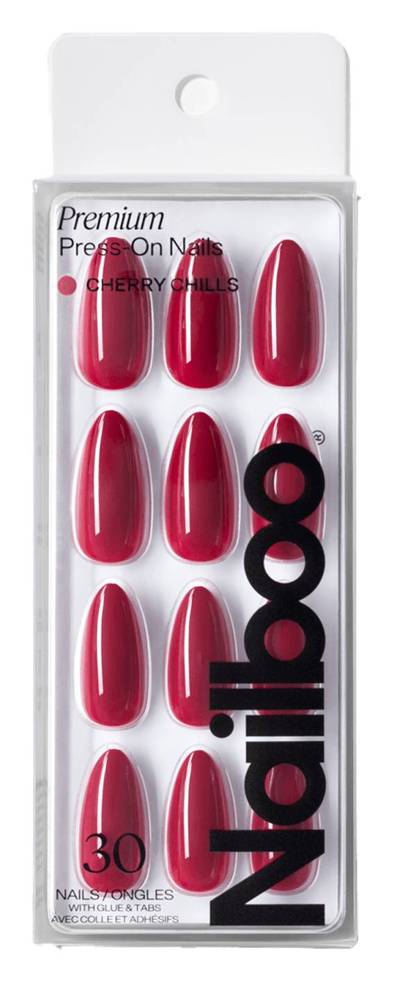 Cherry Chills Premium Press On Nails (Cherry Chills)