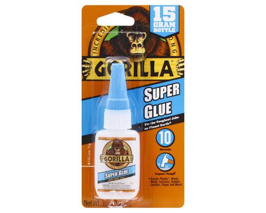 Gorilla · Super Glue (15 g)