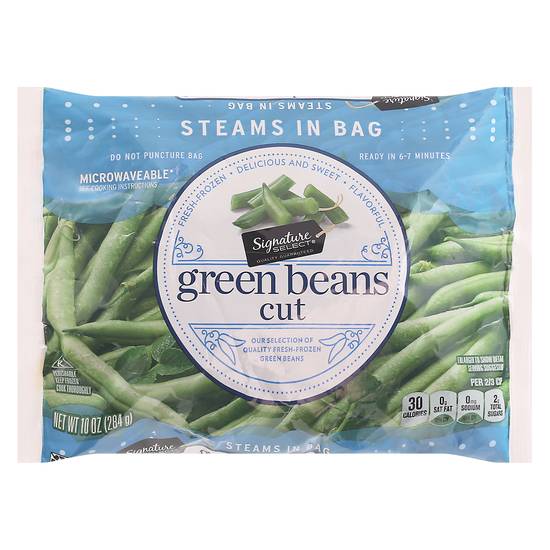 Signature Select Cut Green Beans