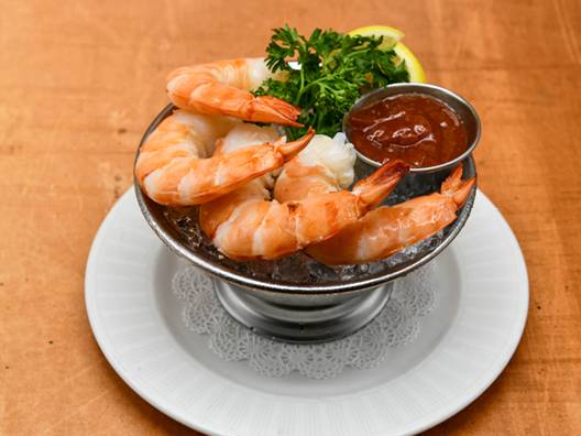 Jumbo Shrimp Cocktail