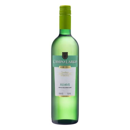 Famiglia zanlorenzi vinho branco suave campo largo (750 ml)
