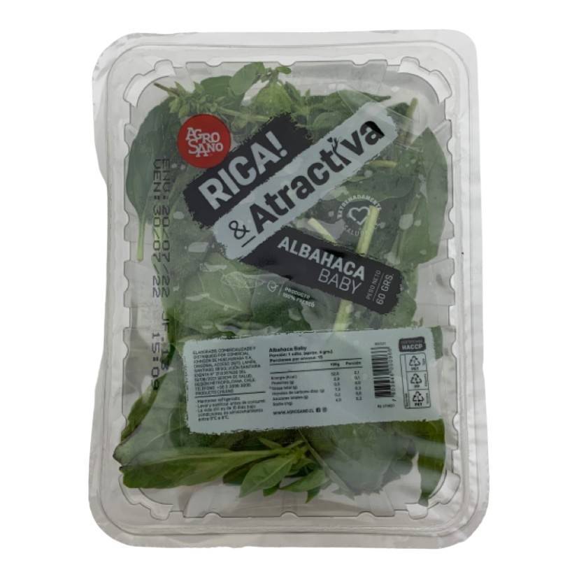 Agrosano · Albahaca baby