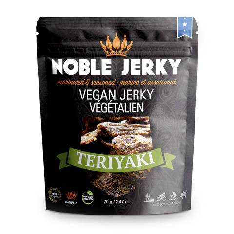 Noble Vegan Jerky Teriyaki