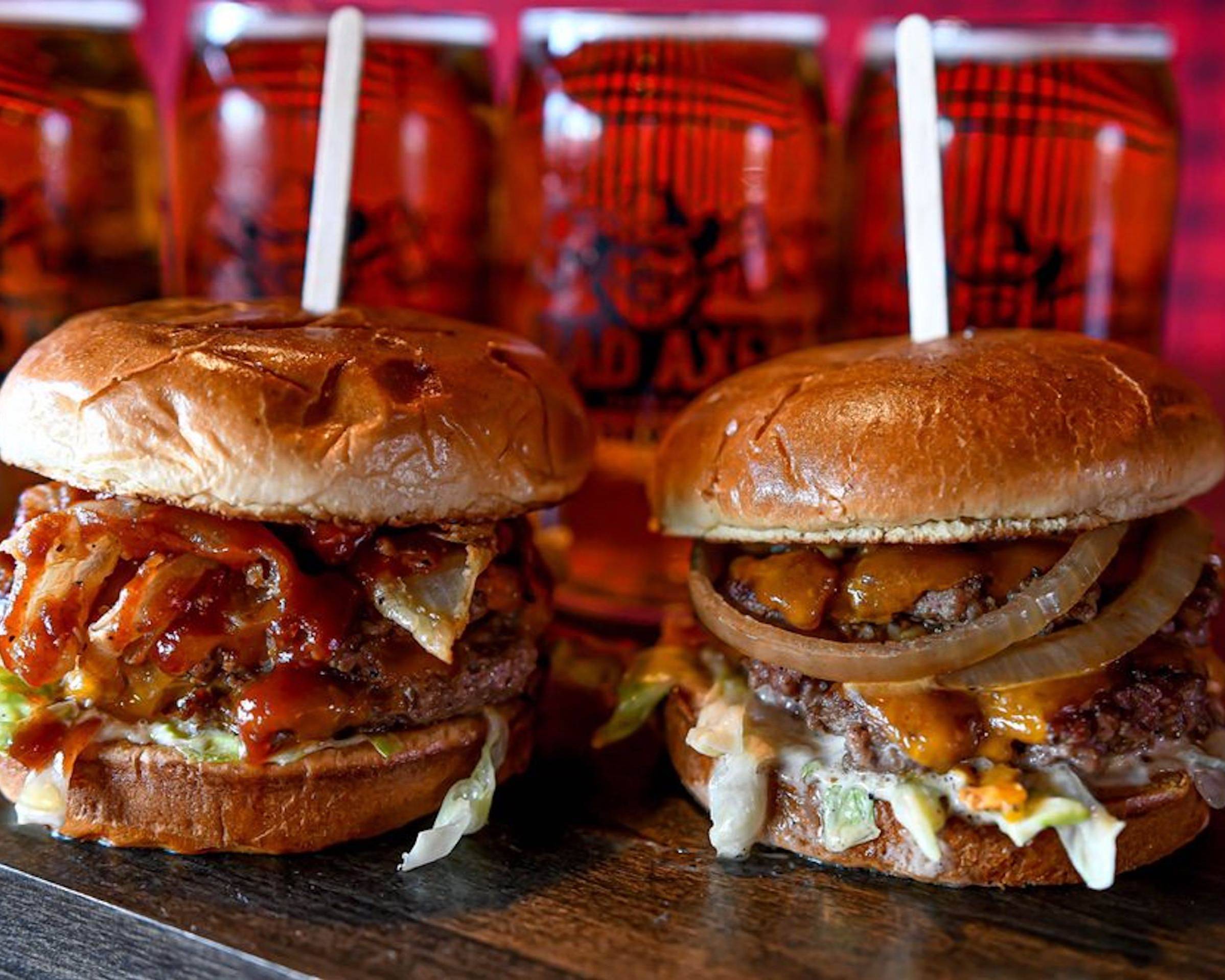 Blu Ox at Bad Axe Throwing Nashville Menu Nashville • Order Blu Ox at