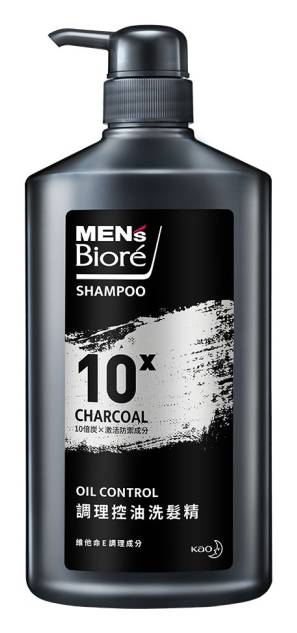MEN’S Biore 調理控油洗髮精750g