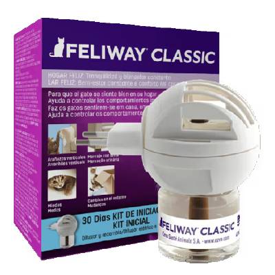 FELIWAY CLASSIC DIFUSOR + RECARGA 48ML