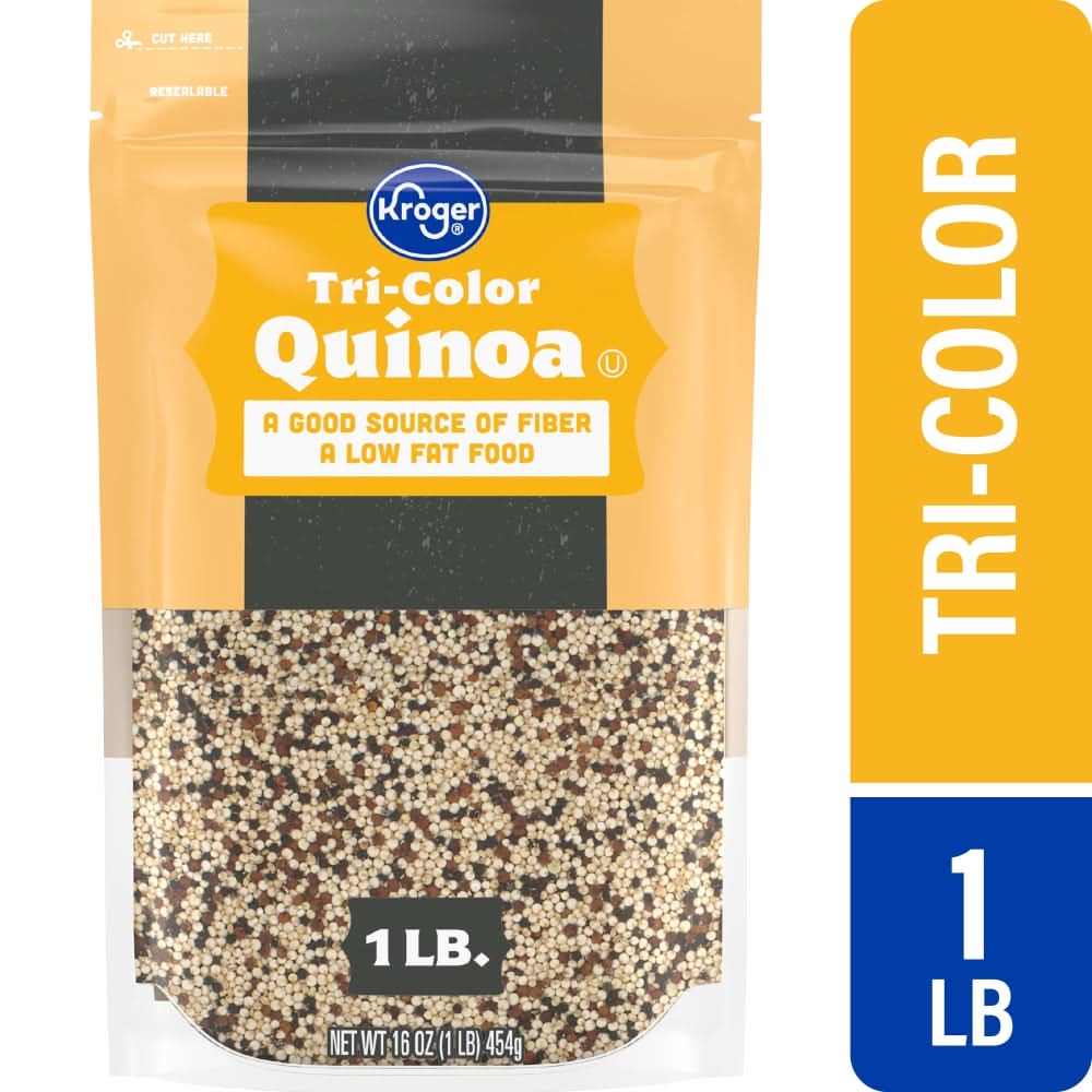 Kroger Tri-Color Quinoa (1 lbs)