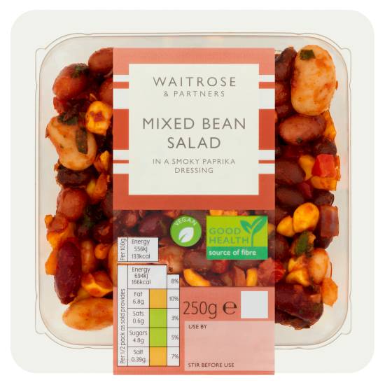 Waitrose & Partners Smoky Mixed Bean Salad