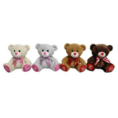 Signature SELECT 10.5 Inch Heart Nose Bear - Each