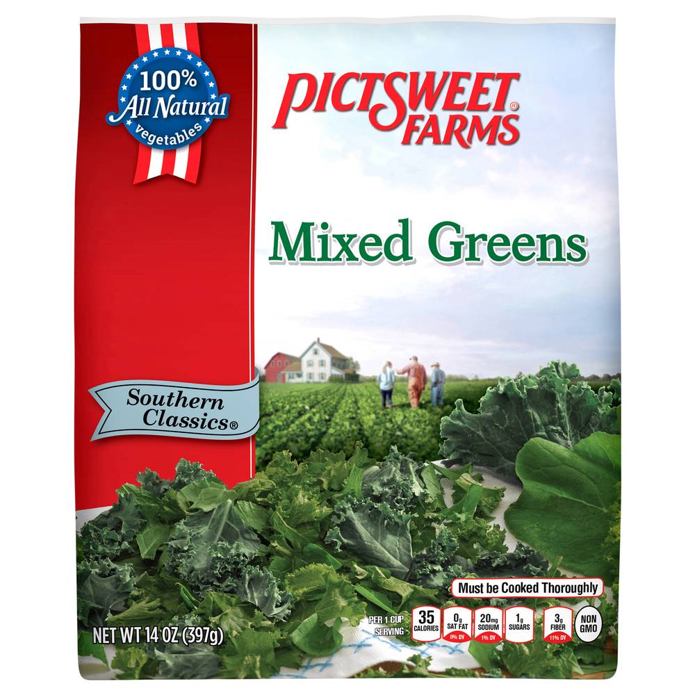 Pictsweet Farms Southern Classics Mixed Greens