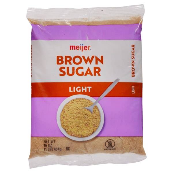 Meijer Light Brown Sugar (1 lbs)