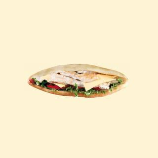 Sandwich  escalope Boursin
