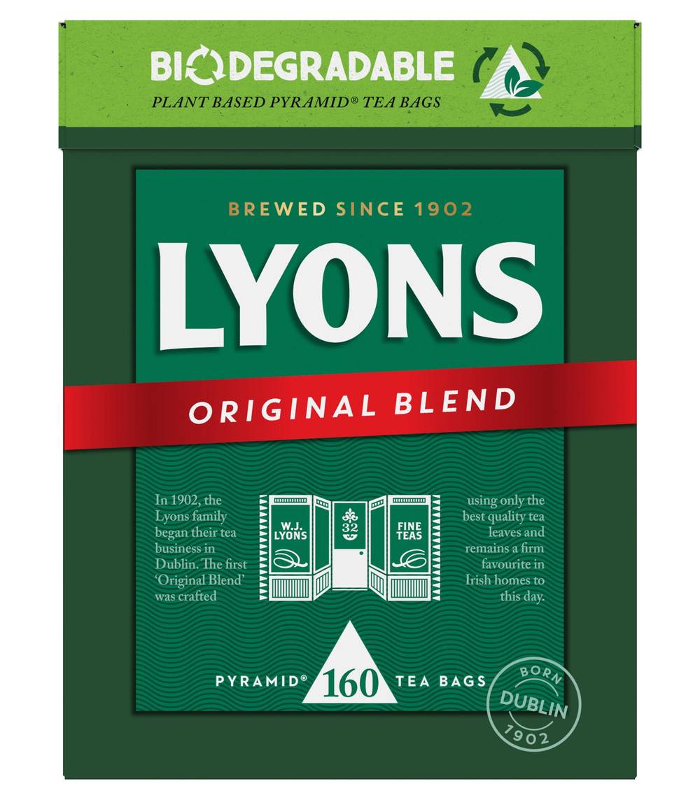 Lyons Tea Original 160S 454G