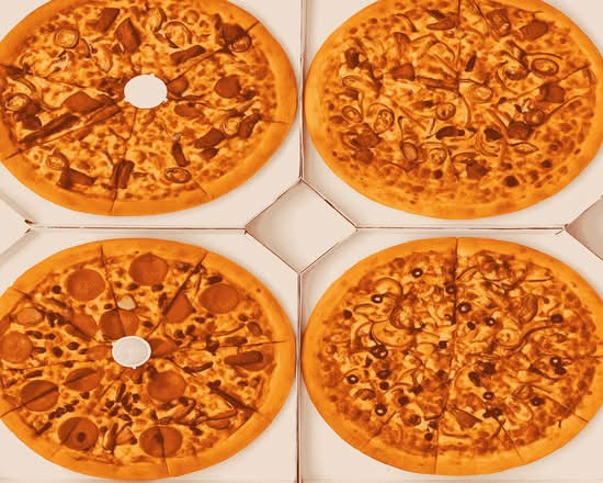 Halal Soho Pizza