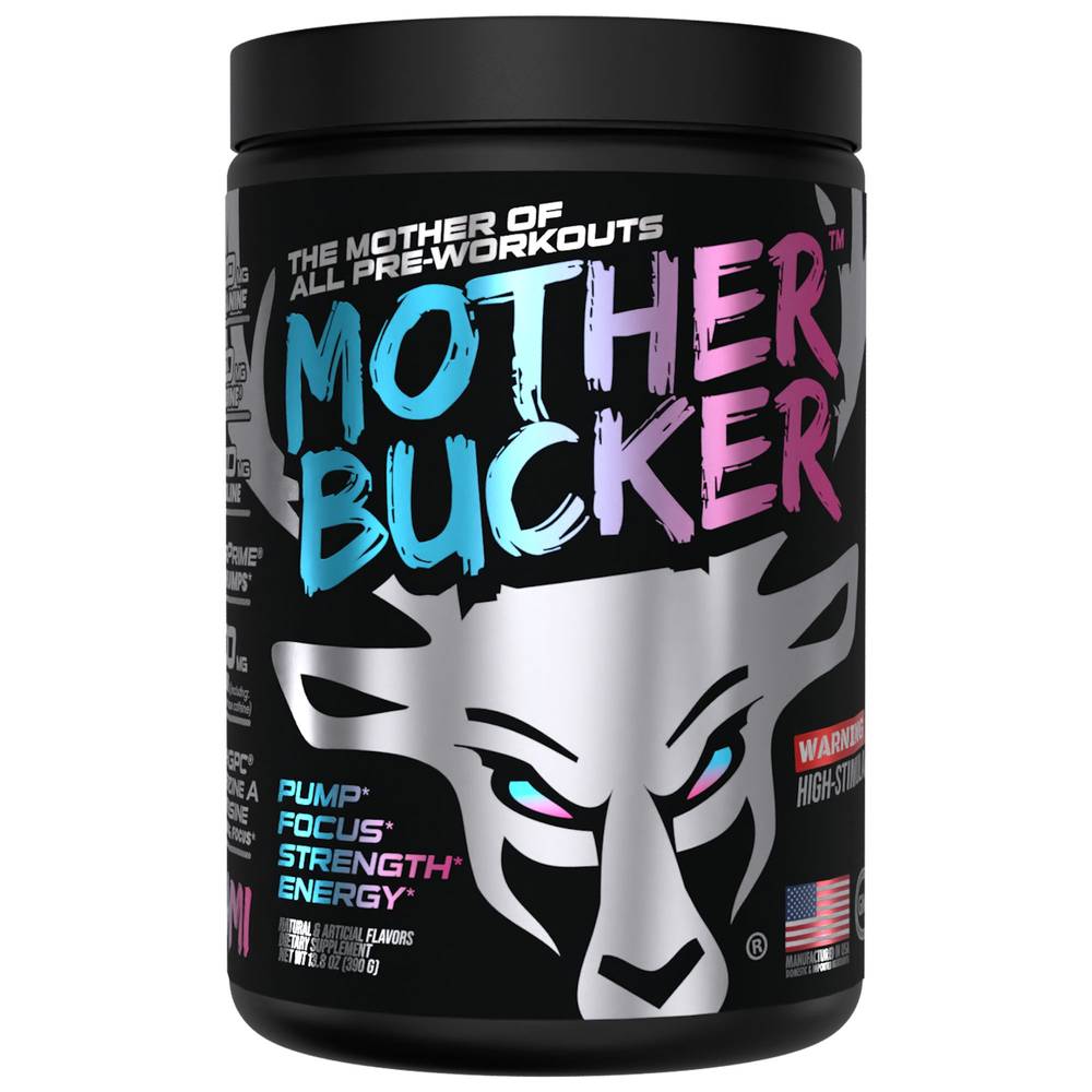 Bucked Up Mother Bucker Nootropic Pre-Workout (miami)