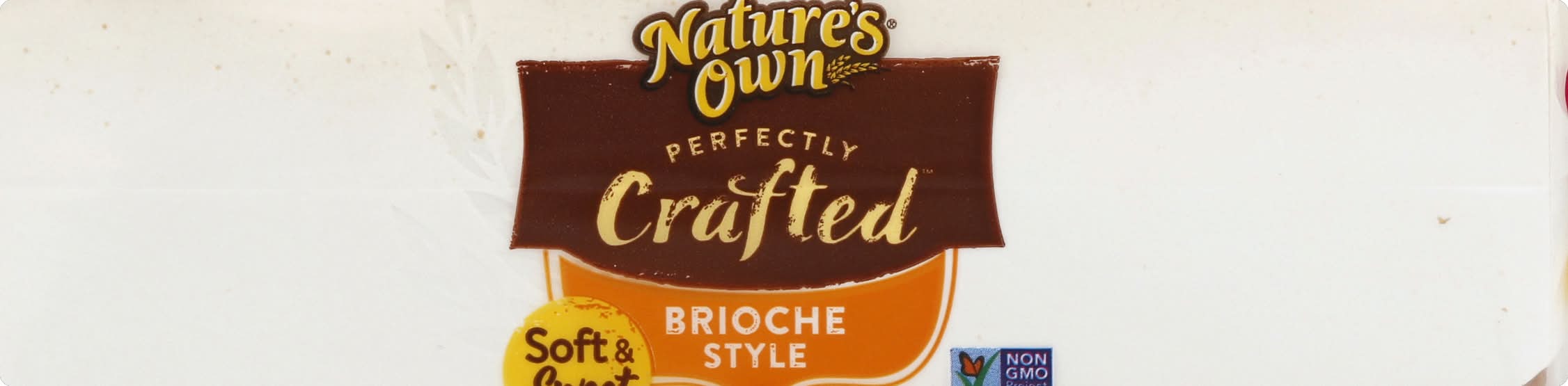 Nature's Own Perfectly Crafted Brioche Style Butter Rolls (12 oz, 12 ct)