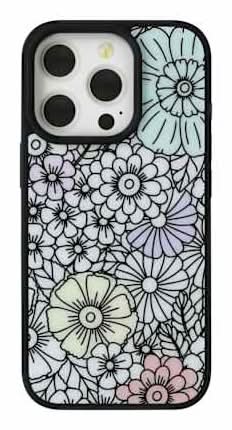 iPhone 16 Pro® MagSafe Compatible Phone Case Flower