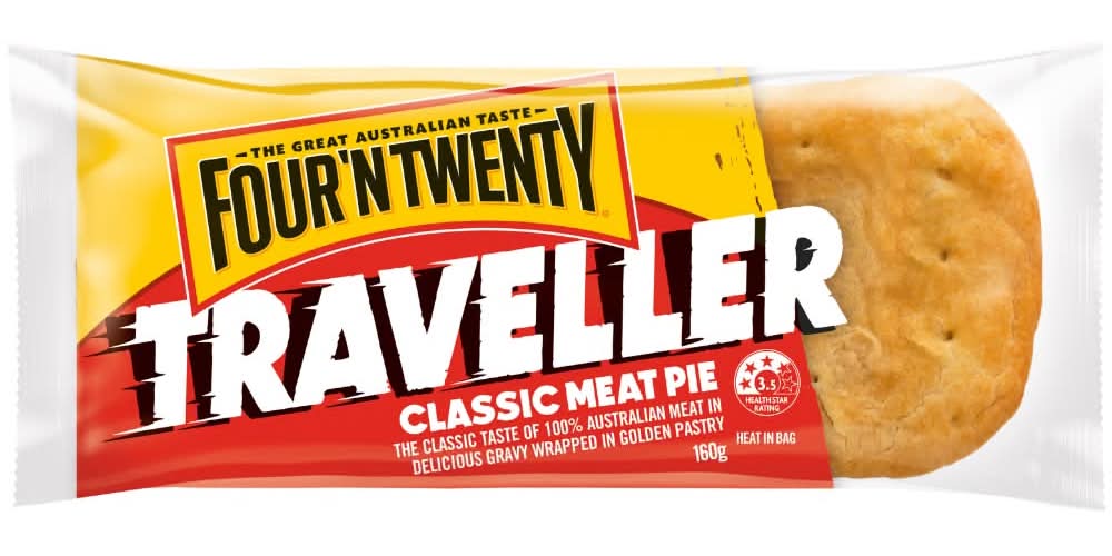 Four'N Twenty Traveller Classic Meat Pie (160g)