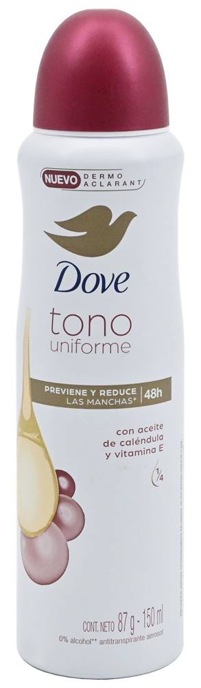 Dove DEO SPR ANTITR TONO UNIF *150ML