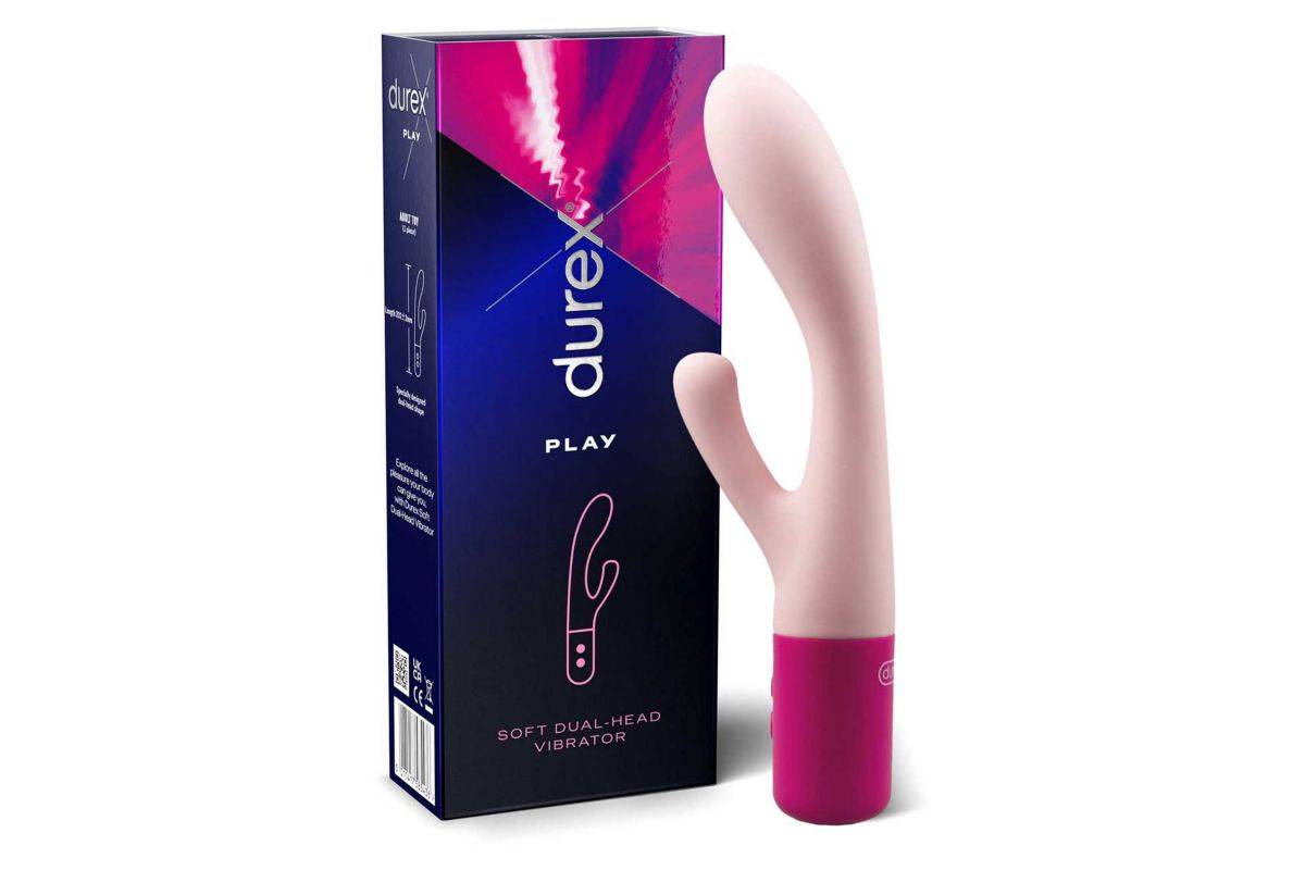 Durex Soft Dual Head Vibrator