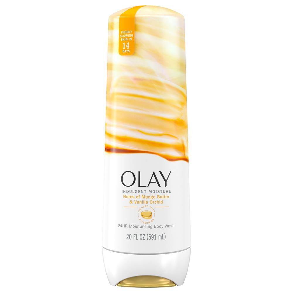 Olay Indulgent Moisture Body Wash (mango butter & vanilla orchid)