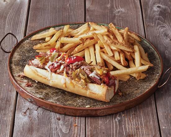 Austin Cheesesteak Sandwich