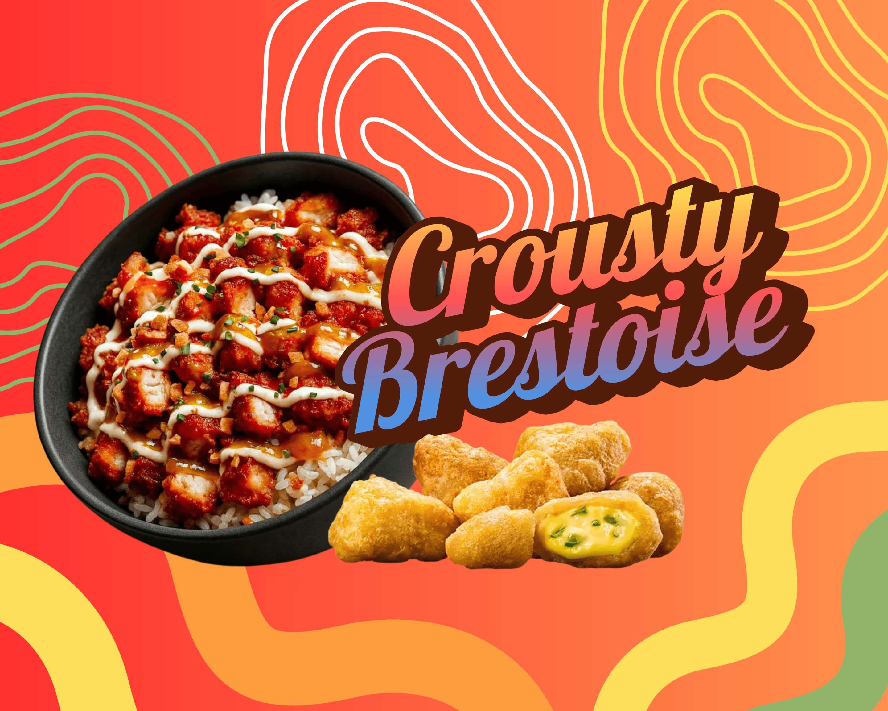 LA CROUSTY BRESTOISE menu, offres et prix - Livraison à Brest - Uber Eats