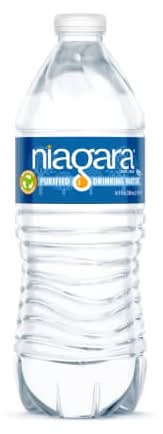 Niagara® Purified Bottled Water 16.9oz