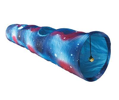 Toy Time Cosmic Pop-Up Cat Tunnel