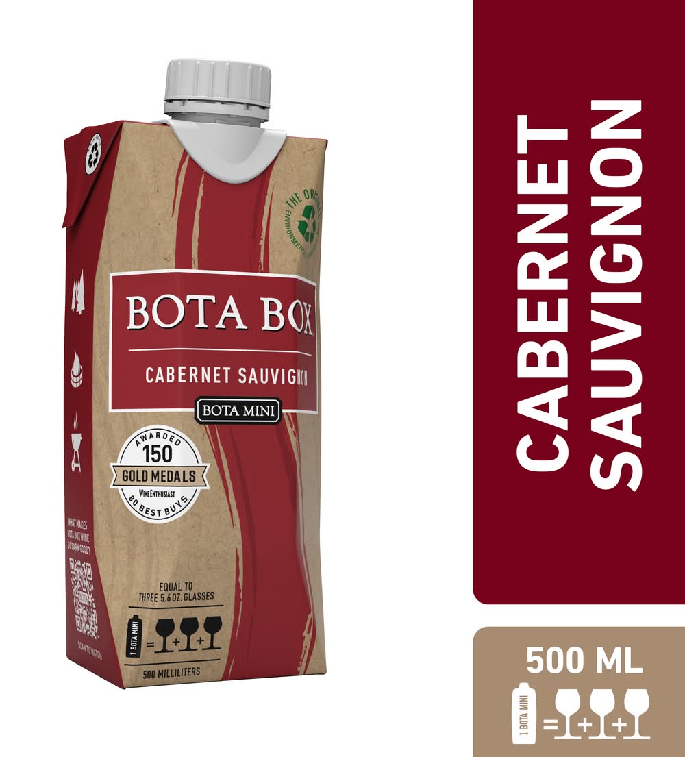 Bota Mini Cabernet Sauvignon Red Wine (500 ml)