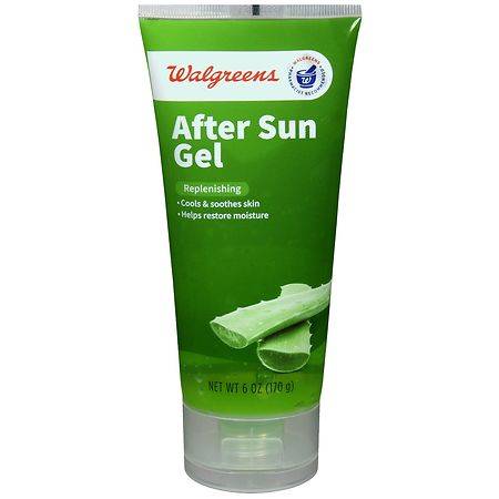 Walgreens Aloe After Sun Gel