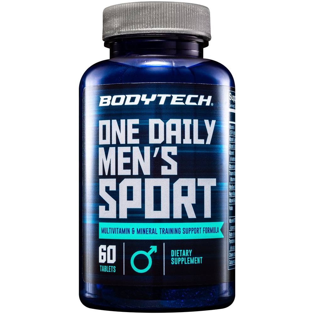 Bodytech One Daily Men's Sport Multivitamin (60 ct)