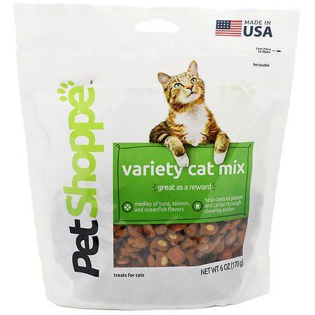 PetShoppe Variety Cat Mix - 6.0 oz