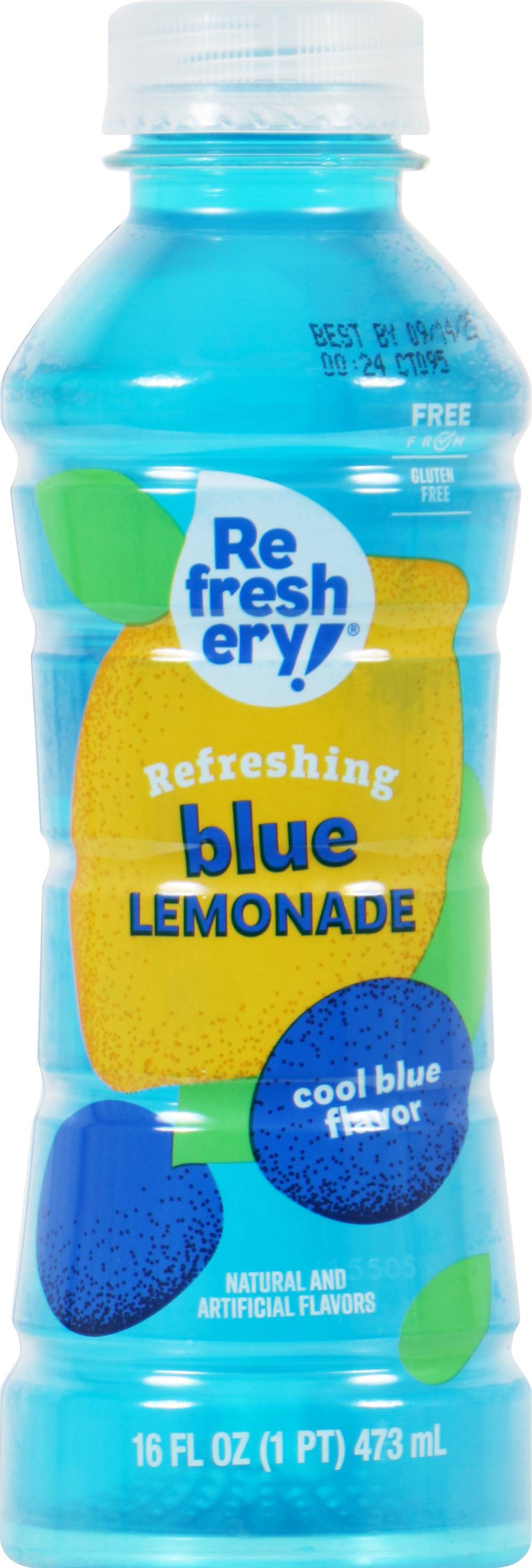 Refreshery Lemonade, Cool Blue (16 fl oz)